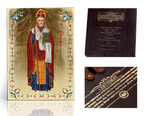 Ikona religijna Święty Mikołaj