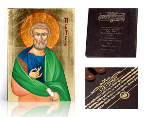 Ikona religijna Święty Piotr