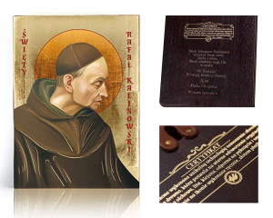Ikona religijna Święty Rafał Kalinowski