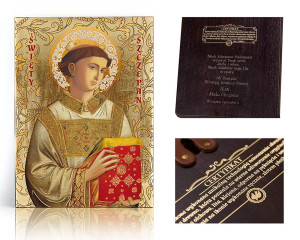 Ikona religijna Święty Szczepan