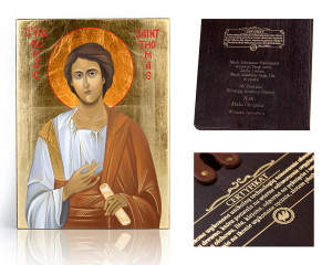 Ikona religijna Święty Tomasz Apostoł