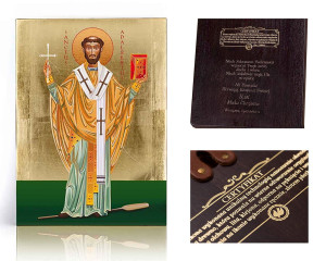 Ikona religijna Święty Wojciech