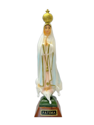 Figurka Matka Boża Fatimska 12cm bez zdobień