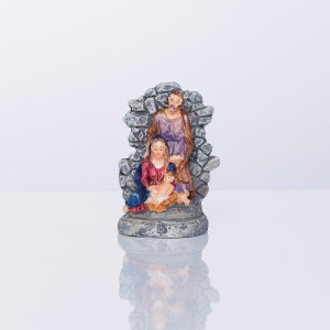 Szopka bożonarodzeniowa - Święta Rodzina - 6 cm - Classic - 12 szt.