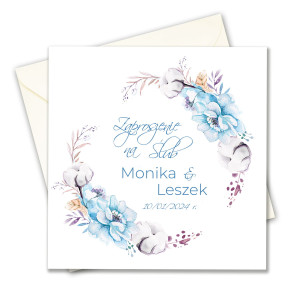 Zaproszenie na Ślub, personalizowane