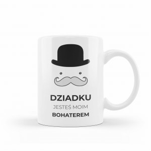 Kubek ceramiczny dla Dziadka