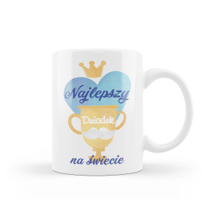 Kubek ceramiczny dla Dziadka