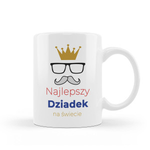 Kubek ceramiczny dla Dziadka