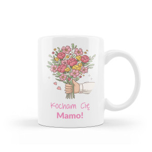 Kubek ceramiczny dla Mamy