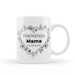 Kubek ceramiczny dla Mamy