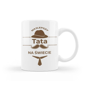 Kubek ceramiczny dla Taty