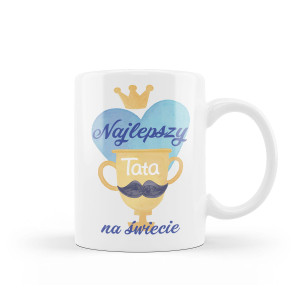 Kubek ceramiczny dla Taty