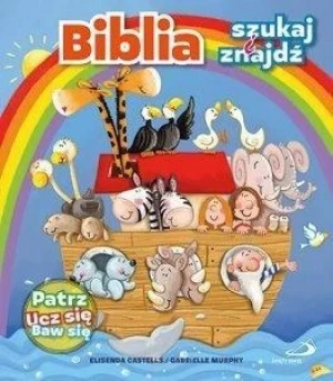 Biblia "Szukaj i znajdź"