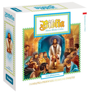 Gra Biblia Pamiątka I Komunii Świętej