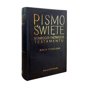 Pismo Święte Starego i Nowego Testamentu ekoskóra