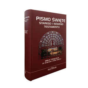 Biblia Tysiąclecia ze zdjęciami z Ziemi Świętej, Pisma Święte