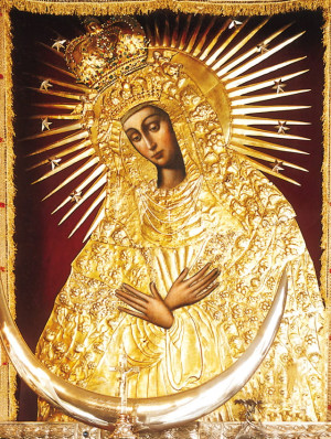 Plakat religijny Matka Boża Ostrobramska
