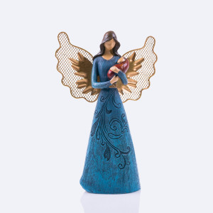 Figurka Anioł Stróż - dziecko - Decorato