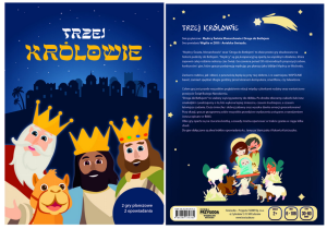 Trzej Królowie 2w1 gra planszowa, opowiadania