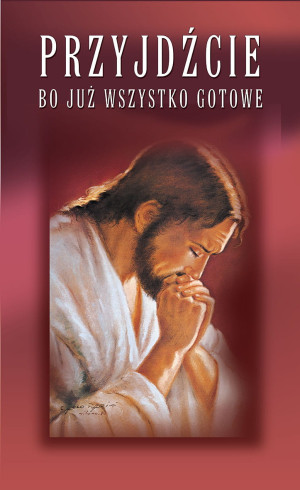 Baner na Wielki Post "Przyjdźcie bo już.." 50x130 cm