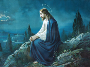 Plakat religijny Jezus Chrystus
