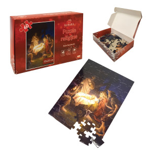 Puzzle religijne - Boże Narodzenie