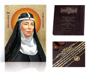Ikona religijna Święta Brygida Szwedzka