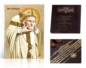Ikona religijna Święty Dionizy