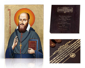 Ikona religijna Święty Franciszek Salezy