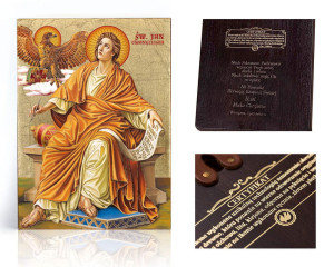 Ikona religijna Święty Jan Ewangelista