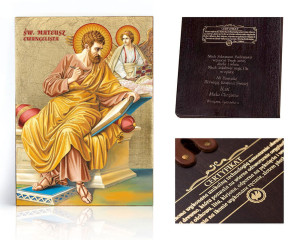 Ikona religijna Święty Mateusz Ewangelista
