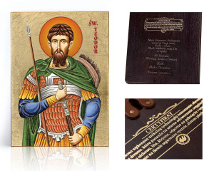 Ikona religijna Święty Teodor