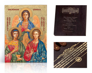 Ikona religijna Trzej Archaniołowie