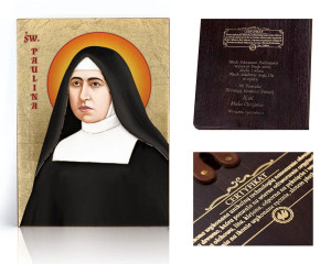 Ikona religijna Święta Paulina