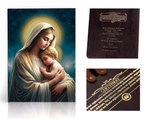 Ikona religijna Matka Boża