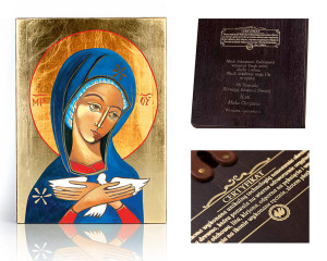 Ikona religijna Pneumatofora (Pamiątka Bierzmowania)