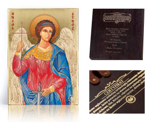 Ikona religijna Anioł Stróż