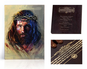 Ikona religijna Jezus Chrystus Ecce Homo