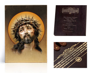 Ikona religijna Jezus Chrystus Umęczony