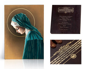 Ikona religijna Matka Boża