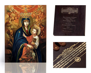 Ikona religijna Matka Boża Berdyczowska