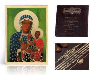 Ikona religijna Matka Boża Częstochowska Wędrująca