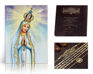 Ikona religijna Matka Boża Fatimska