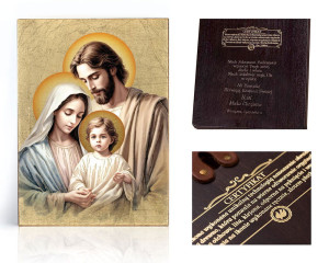 Ikona religijna Święta Rodzina