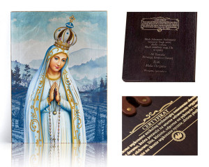 Ikona religijna Matka Boża Fatimska