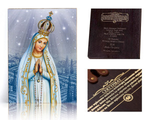Ikona religijna Matka Boża Fatimska