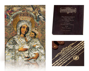 Ikona religijna Matka Boża Gietrzwałdzka