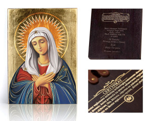 Ikona religijna Matka Boża Miłosierdzia