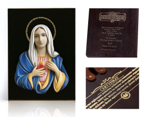 Ikona religijna Matka Boża Płacząca z Syrakuz