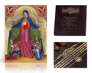 Ikona religijna Matka Boża Prześladowanych Chrześcijan
